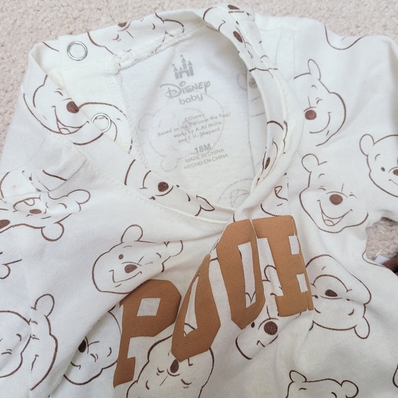 Winnie the Pooh Matching Set - Picture 2 of 3